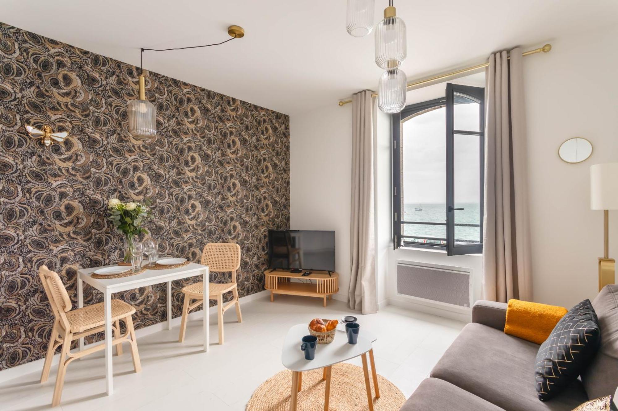 Ty Peskaiden 1 - A Cancale Vue Mer Esterno foto